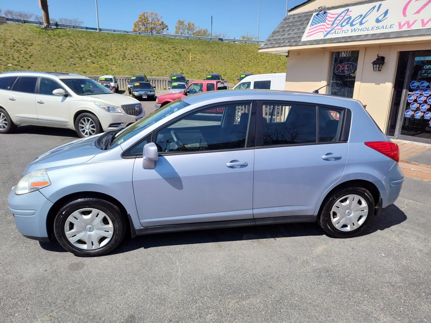 2010 Blue Nissan Versa (3N1BC1CP9AL) , located at 5700 Curlew Drive, Norfolk, VA, 23502, (757) 455-6330, 36.841885, -76.209412 - Photo#8